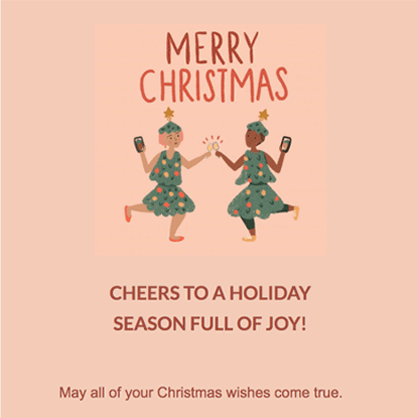 Christmas Animated Dancing eCard